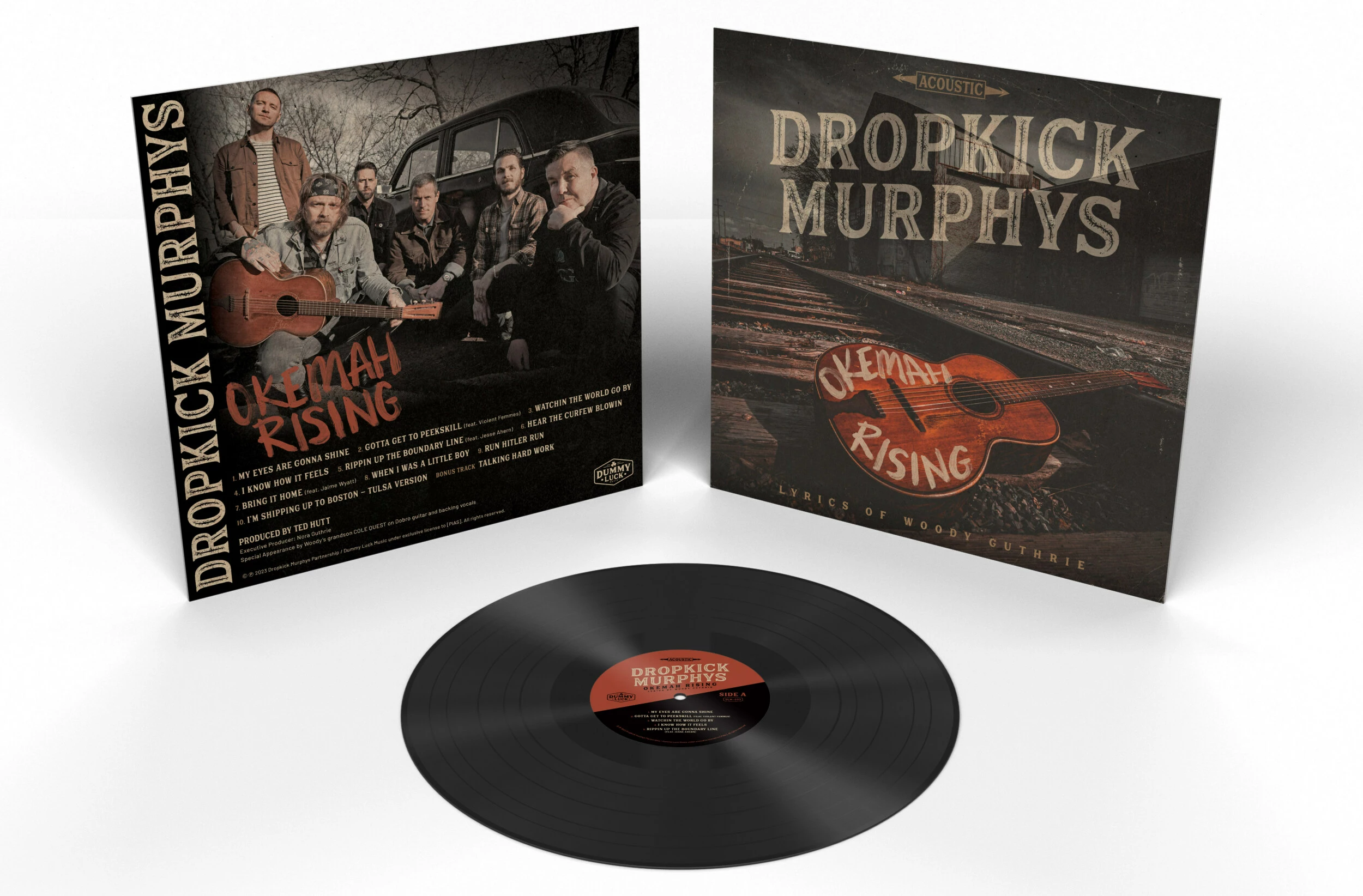 DROPKICK MURPHYS · Okemah Rising | BLACK LP DROPKICK MURPHYS · Okemah Rising | BLACK LP (Punk Rock Vinyl)