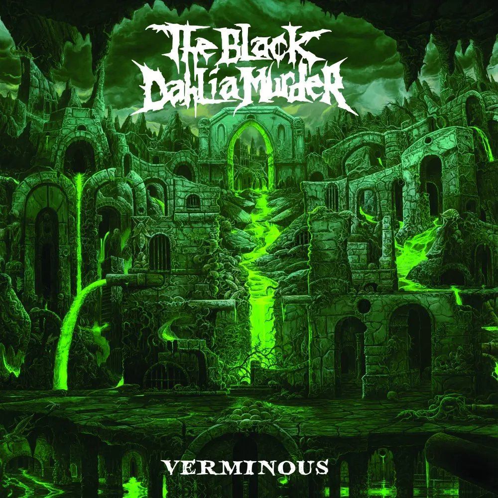 THE BLACK DAHLIA MURDER - Verminous · DIGIPAK CD THE BLACK DAHLIA MURDER - Verminous · DIGIPAK CD (Death Metal CDs)