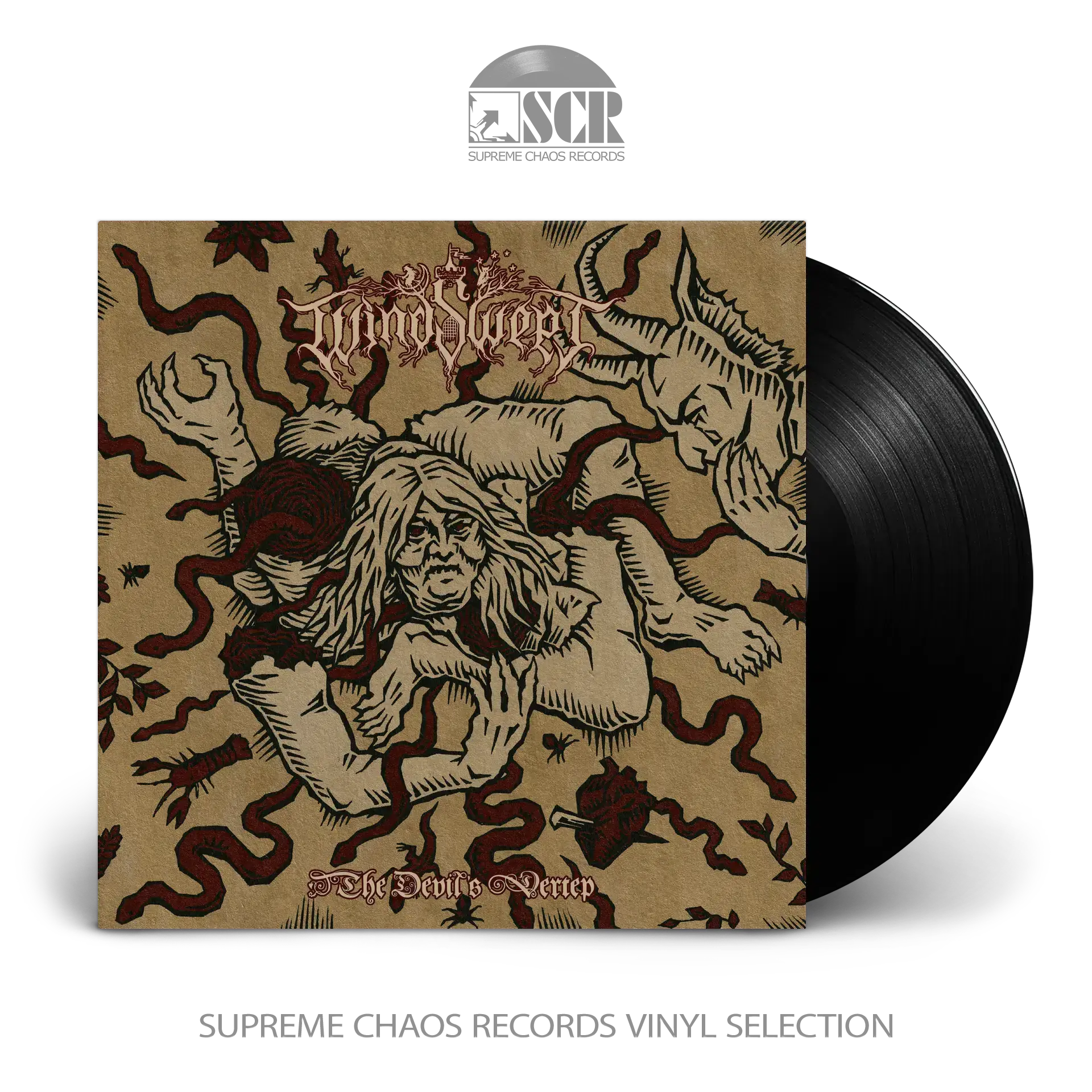 WINDSWEPT - The Devil's Vertep · BLACK LP (Black Metal Vinyl)