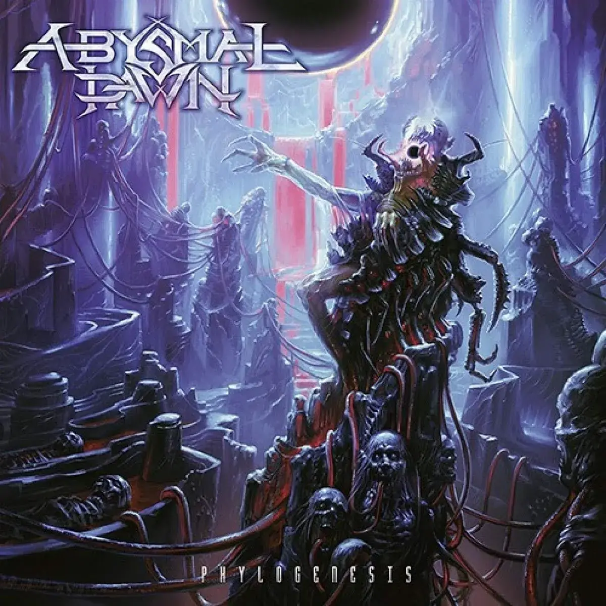 ABYSMAL DAWN · Phylogenesis | RED LP (Death Metal Vinyl) · Bild 1