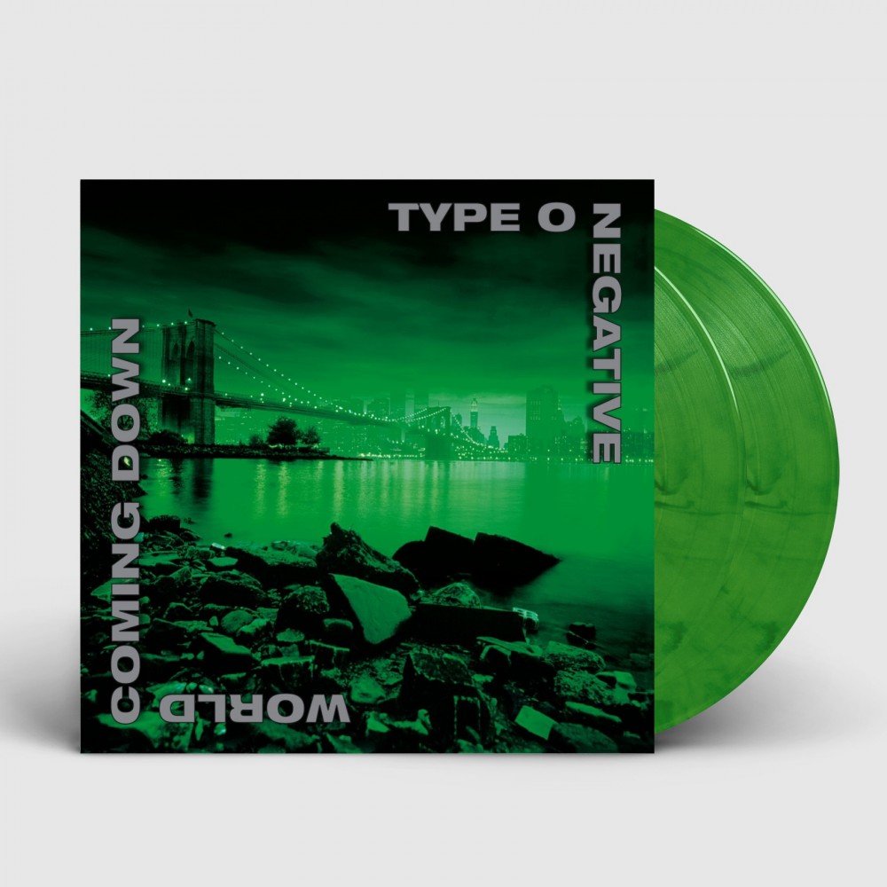 TYPE O NEGATIVE · World Coming Down | GREEN/BLACK DLP (Gothic Metal Vinyl)