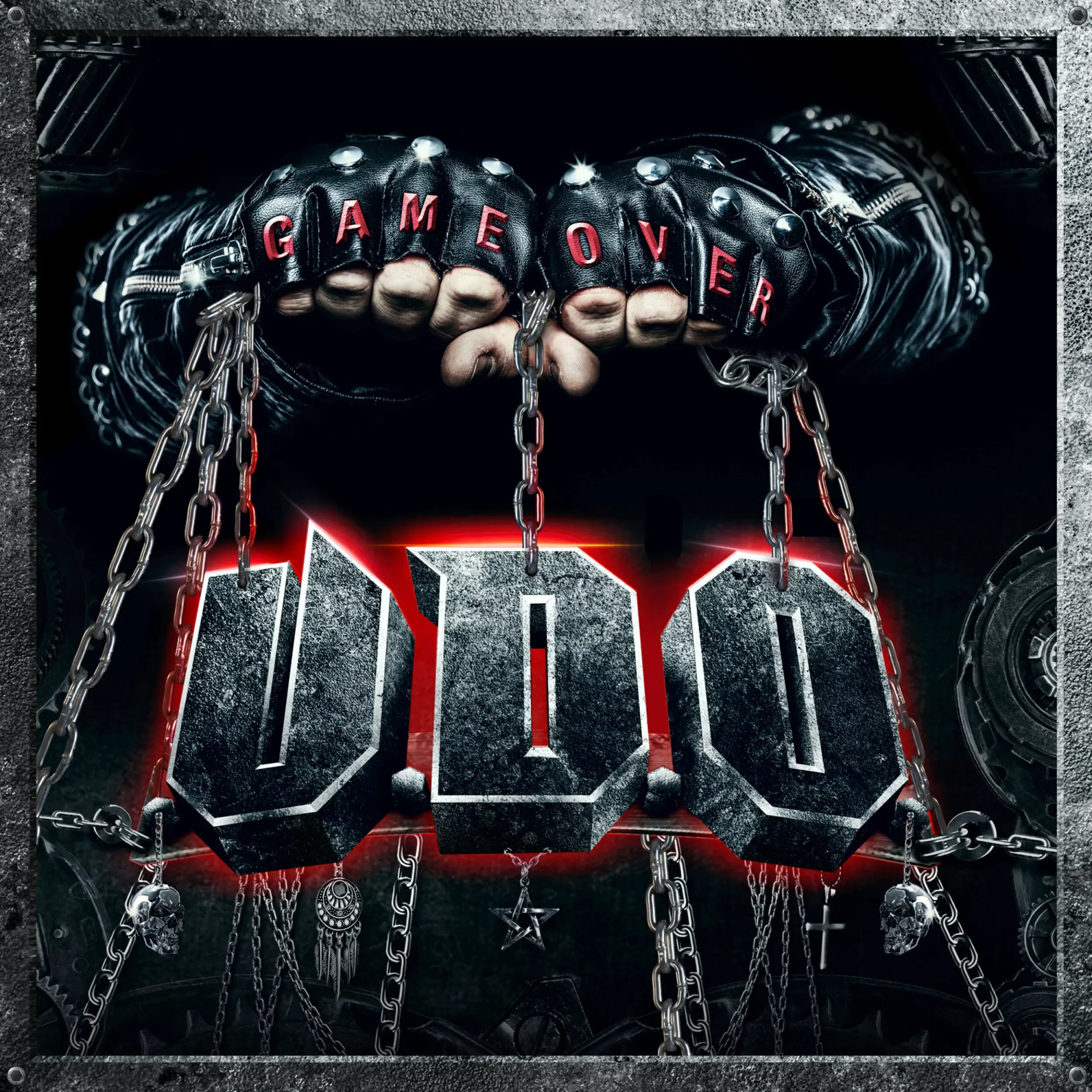 U.D.O. - Game Over · DIGIPAK