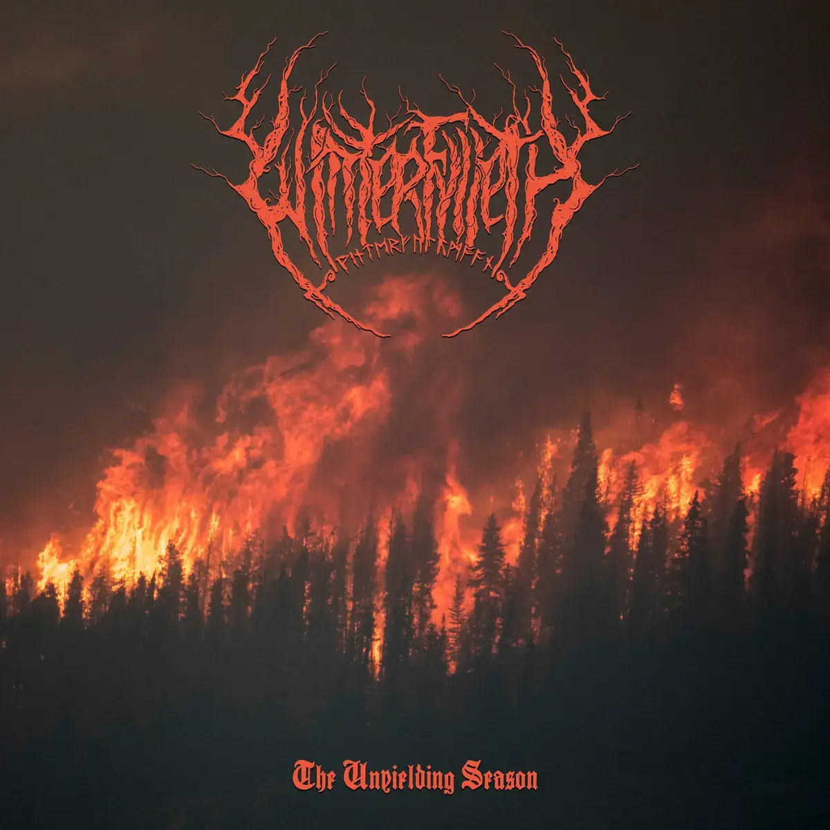 WINTERFYLLETH · The Unyielding Season | FUCHSIA 2LP (Black Metal Vinyl) · Bild 1