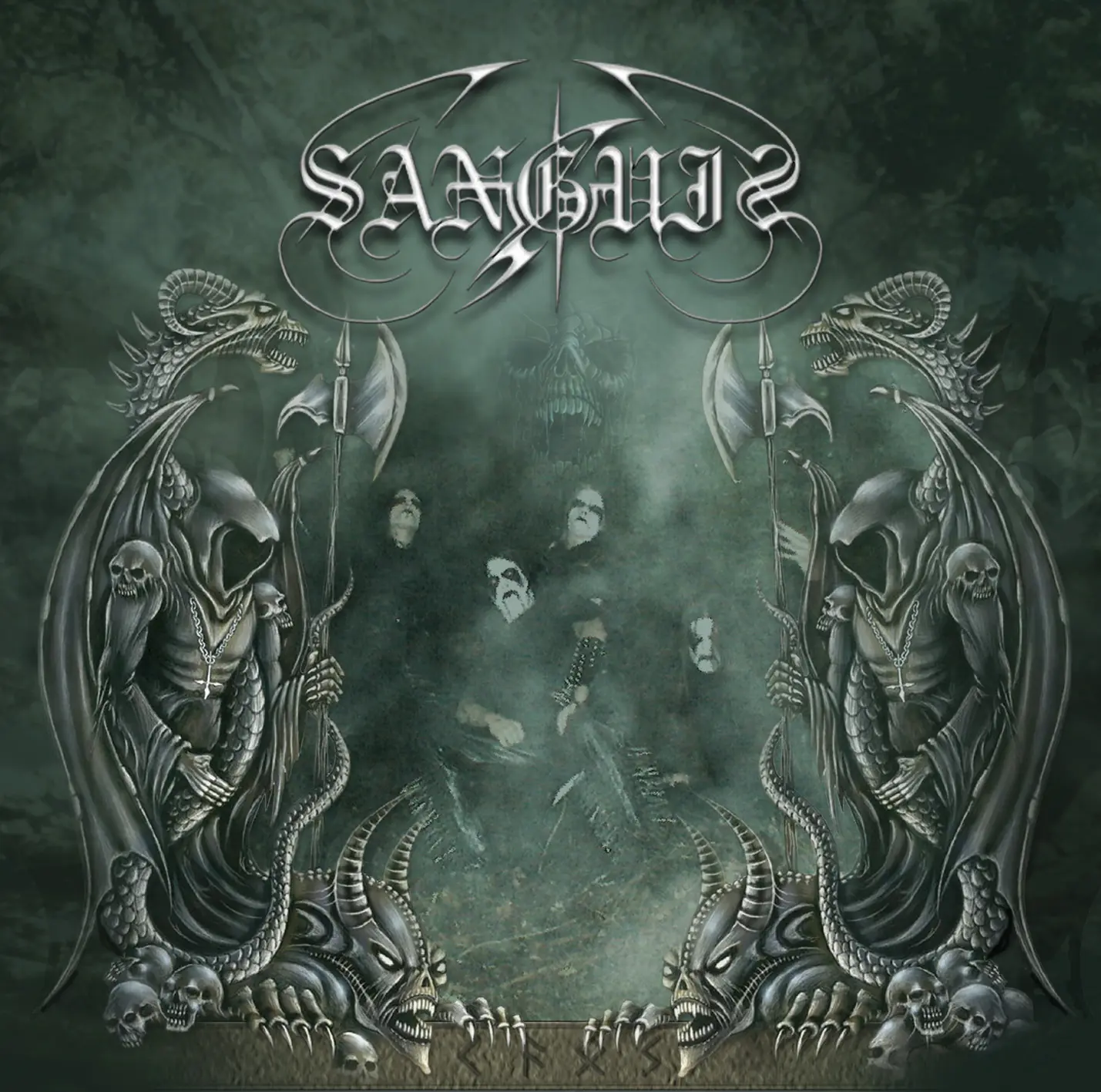 SANGUIS - Chaosgate Guardians · CD