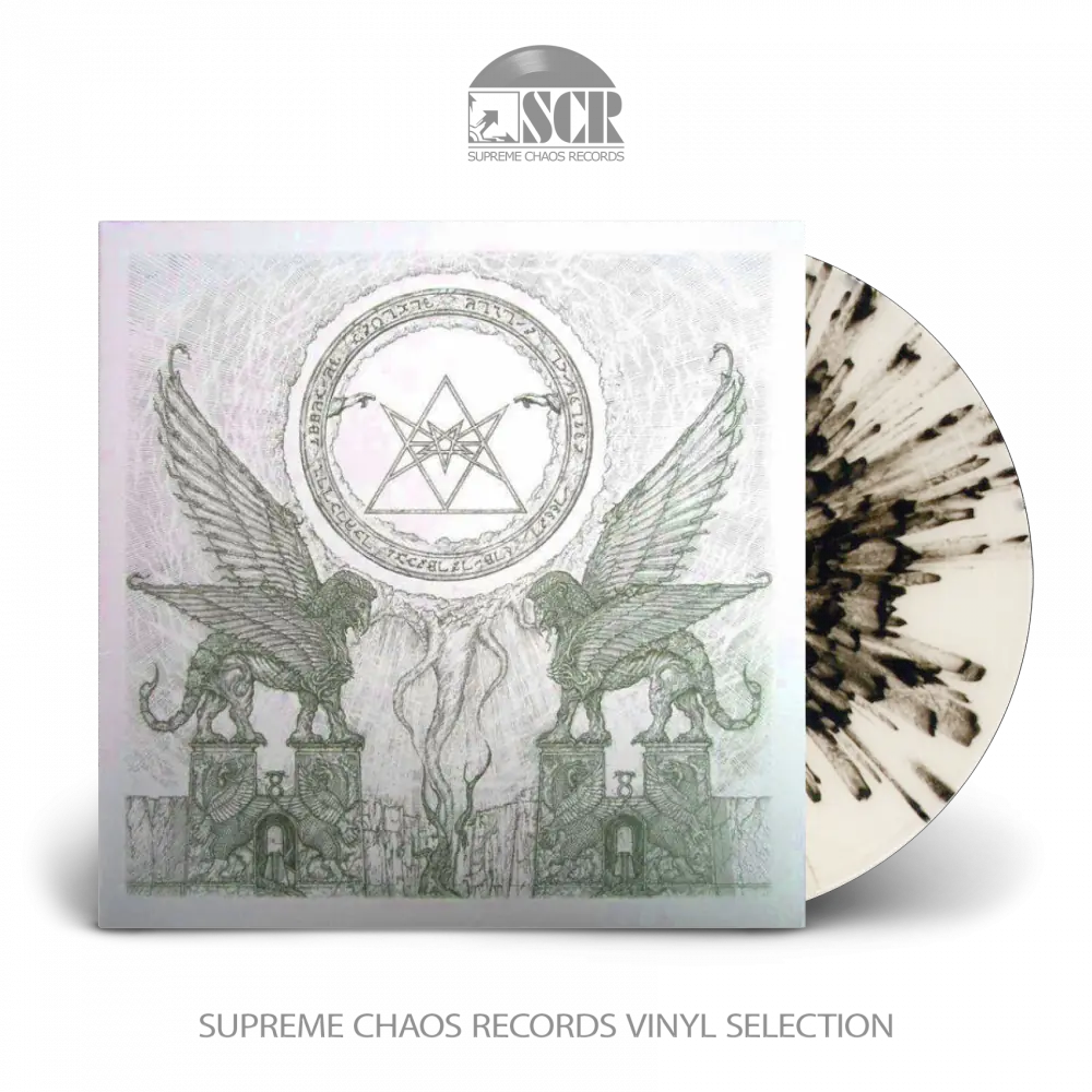 ABSU - Abzu · CLEAR/BLACK LP (Thrash Metal/Black Metal Vinyl)