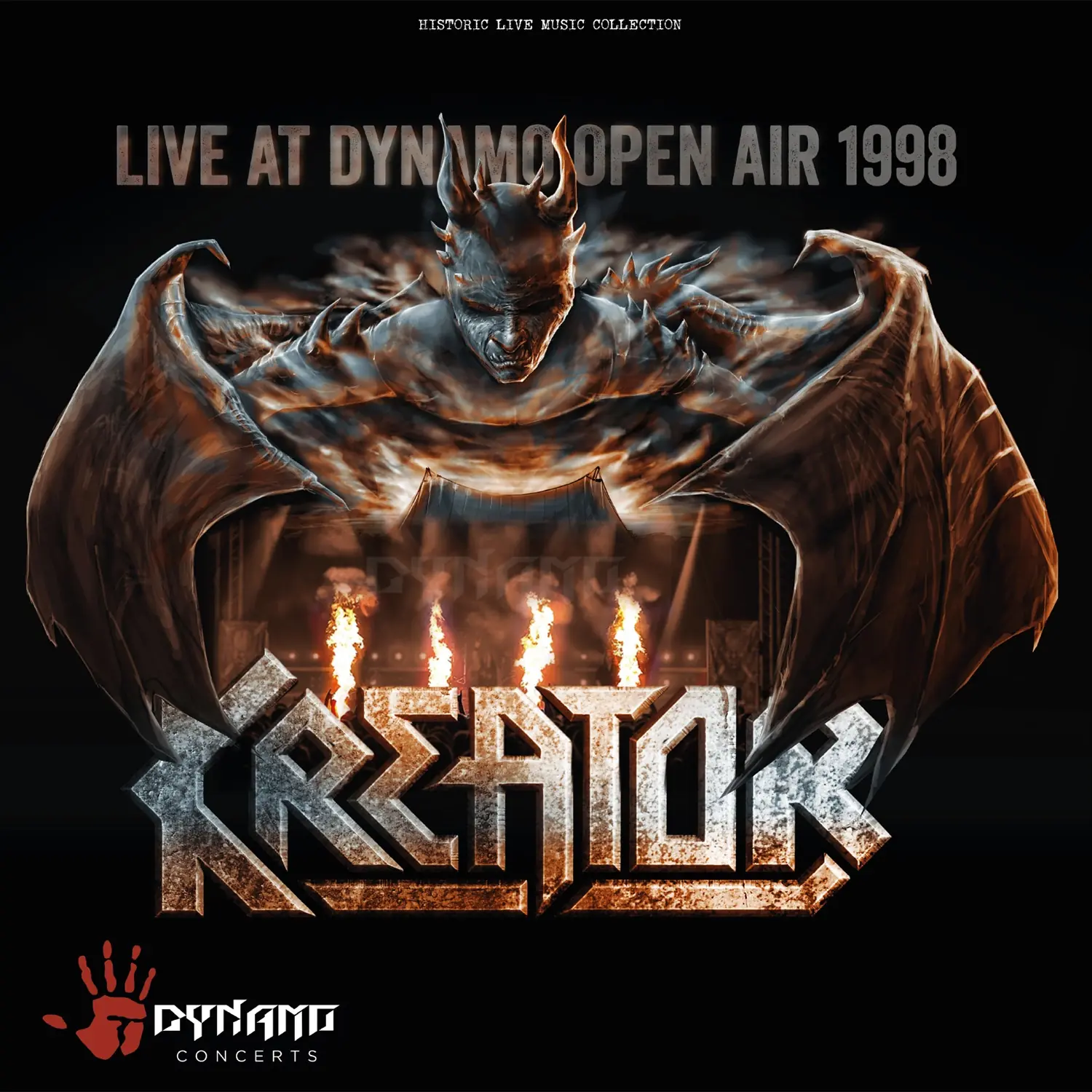KREATOR - Live At Dynamo Open Air 1997 · BLACK LP · Bild 1 KREATOR - Live At Dynamo Open Air 1997 · BLACK LP (Thrash Metal Vinyl) · Bild 1