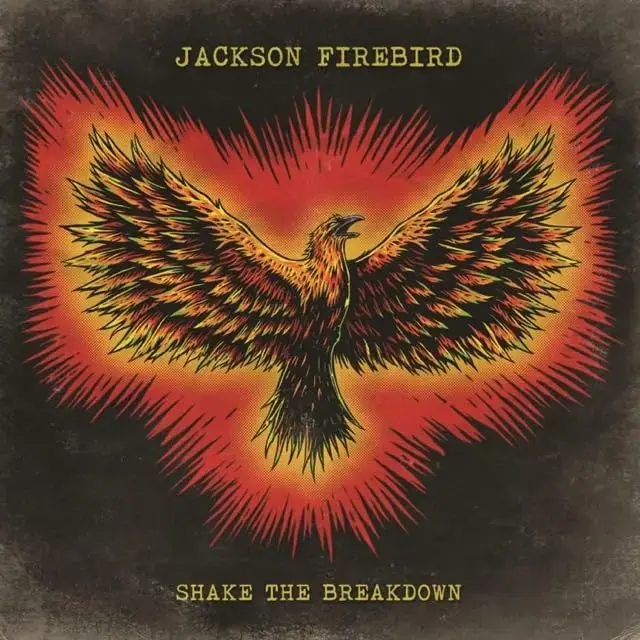 JACKSON FIREBIRD · Shake The Breakdown | BLACK LP (Hard Rock Vinyl) · Bild 1