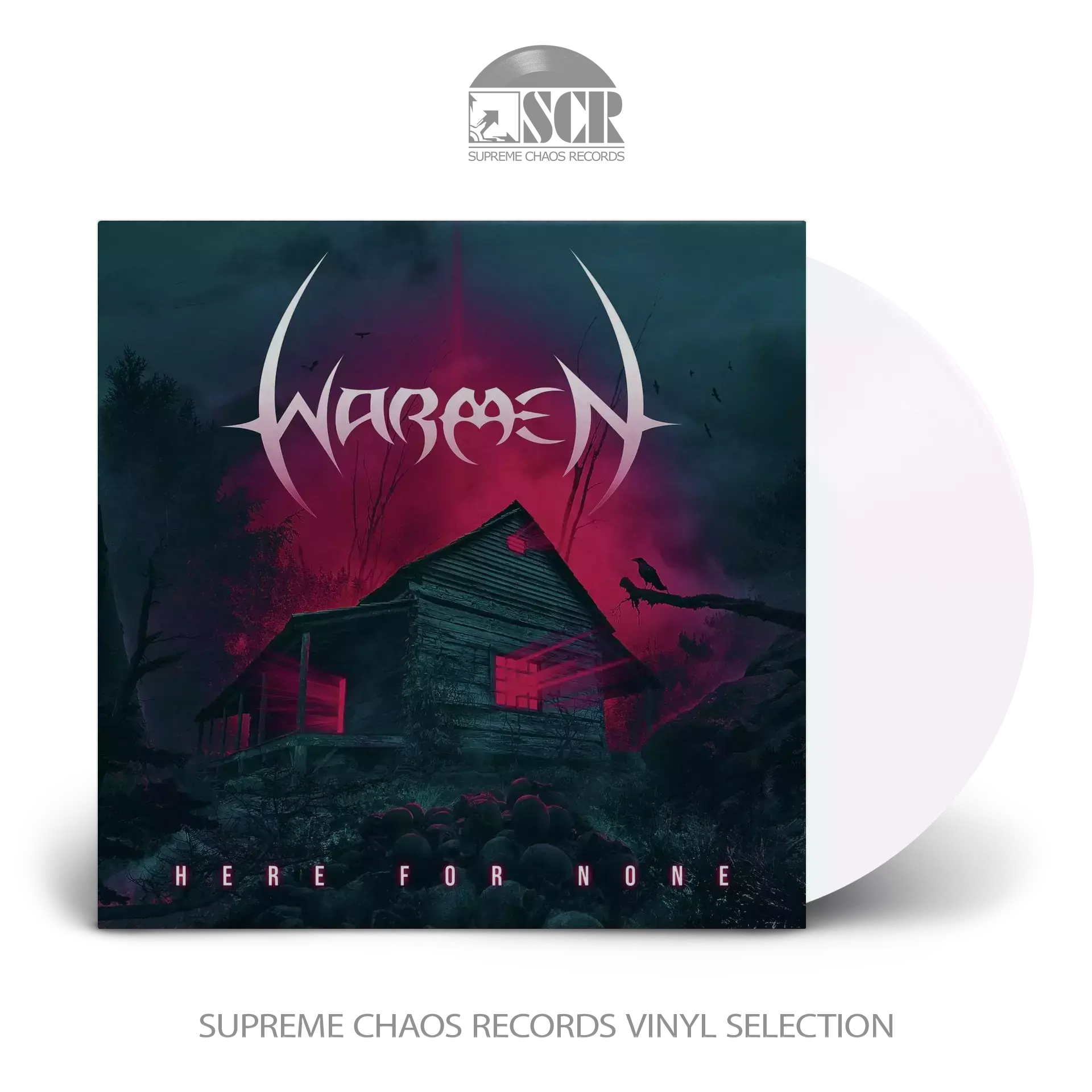 WARMEN · Here For None | WHITE LP WARMEN · Here For None | WHITE LP (Death Metal Vinyl)