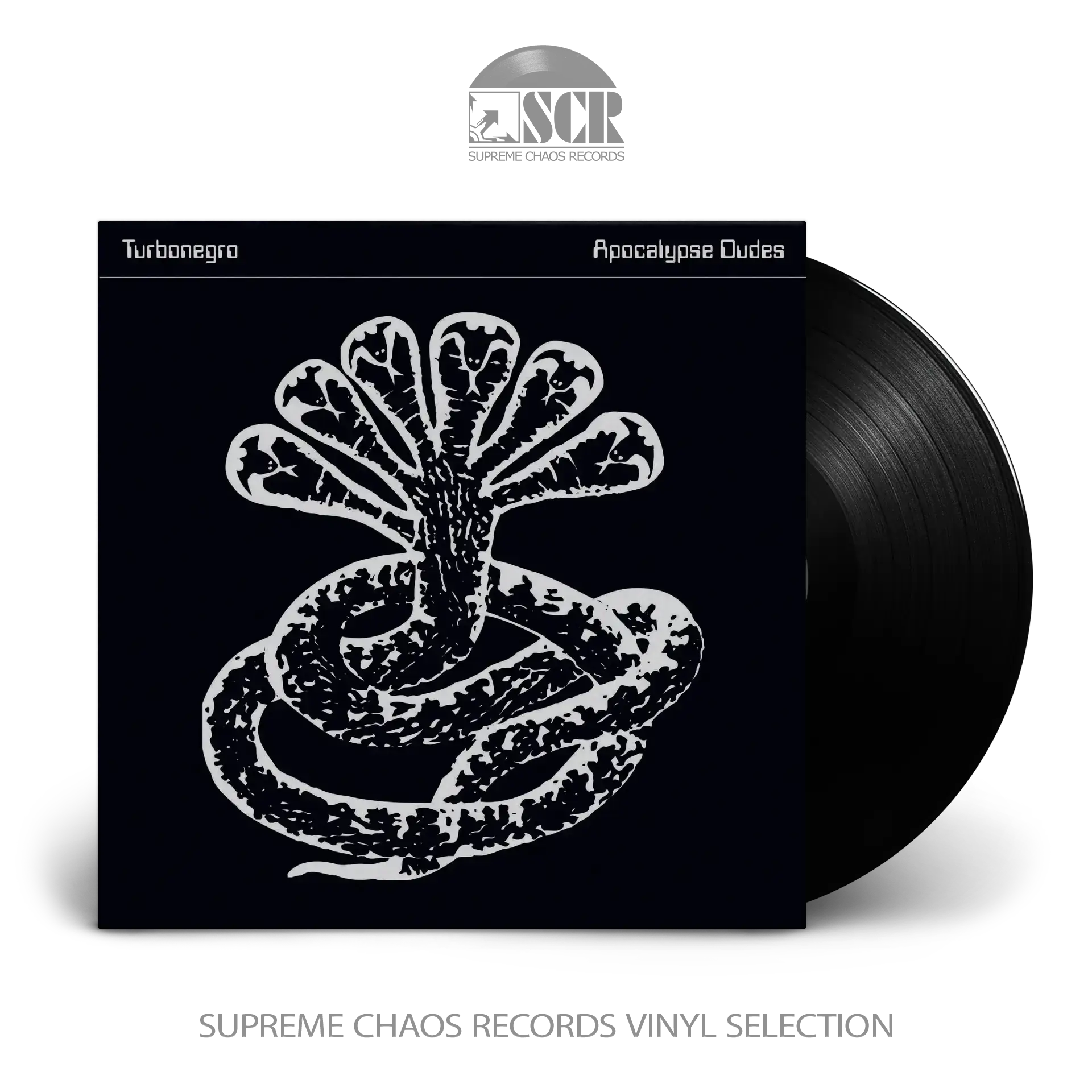 TURBONEGRO · Apocalypse Dudes (Re-Issue) | BLACK LP TURBONEGRO · Apocalypse Dudes (Re-Issue) | BLACK LP (Punk Rock Vinyl)