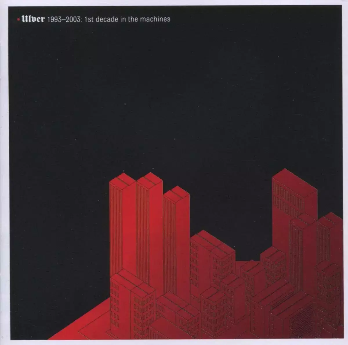 ULVER - 1993-2003: 1st Decade In The Machines · CD ULVER - 1993-2003: 1st Decade In The Machines · CD (Ambient CDs)