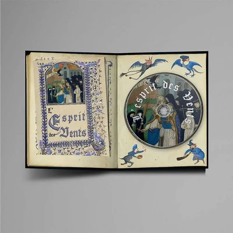 AORLHAC · L'Esprit Des Vents | A5 DIGIPAK CD (Black Metal CDs) · Bild 3