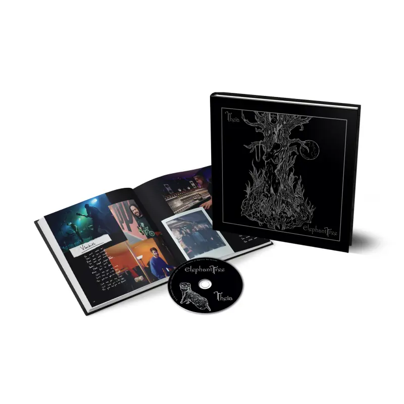 ELEPHANT TREE - Theia (Anniversary Edition) · HARDCOVER BOOK CD (Doom Metal CDs)