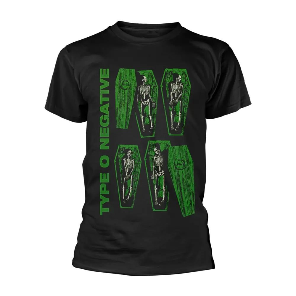 TYPE O NEGATIVE · Coffin | T-SHIRT (Gothic Metal Clothes)