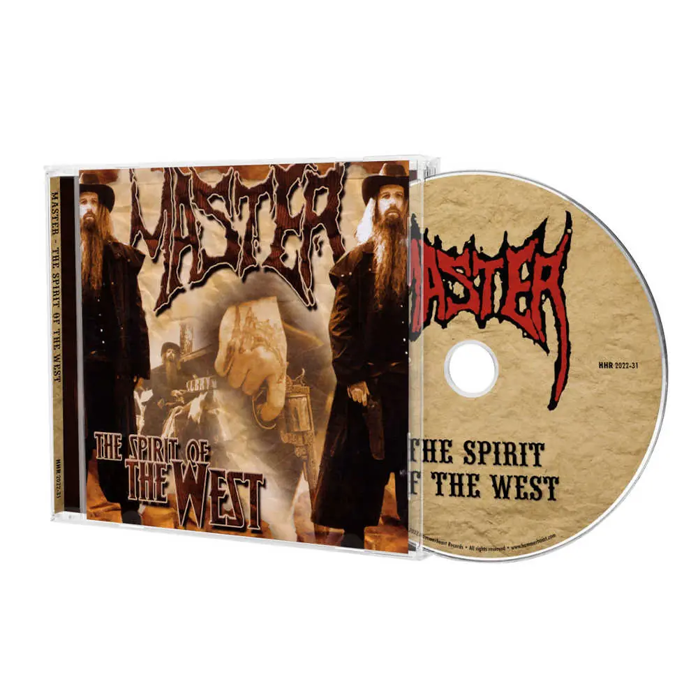 MASTER - The Spirit Of The West (Re-Release) · CD MASTER - The Spirit Of The West (Re-Release) · CD (Death Metal CDs)