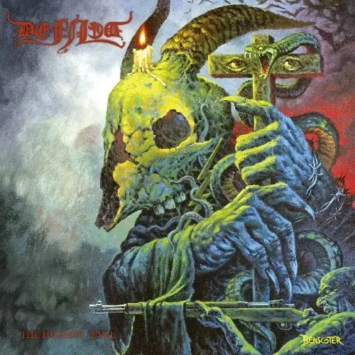 DEFILED - The Highest Level · TRANSPARENT BLUE LP (Death Metal Vinyl) · Bild 1