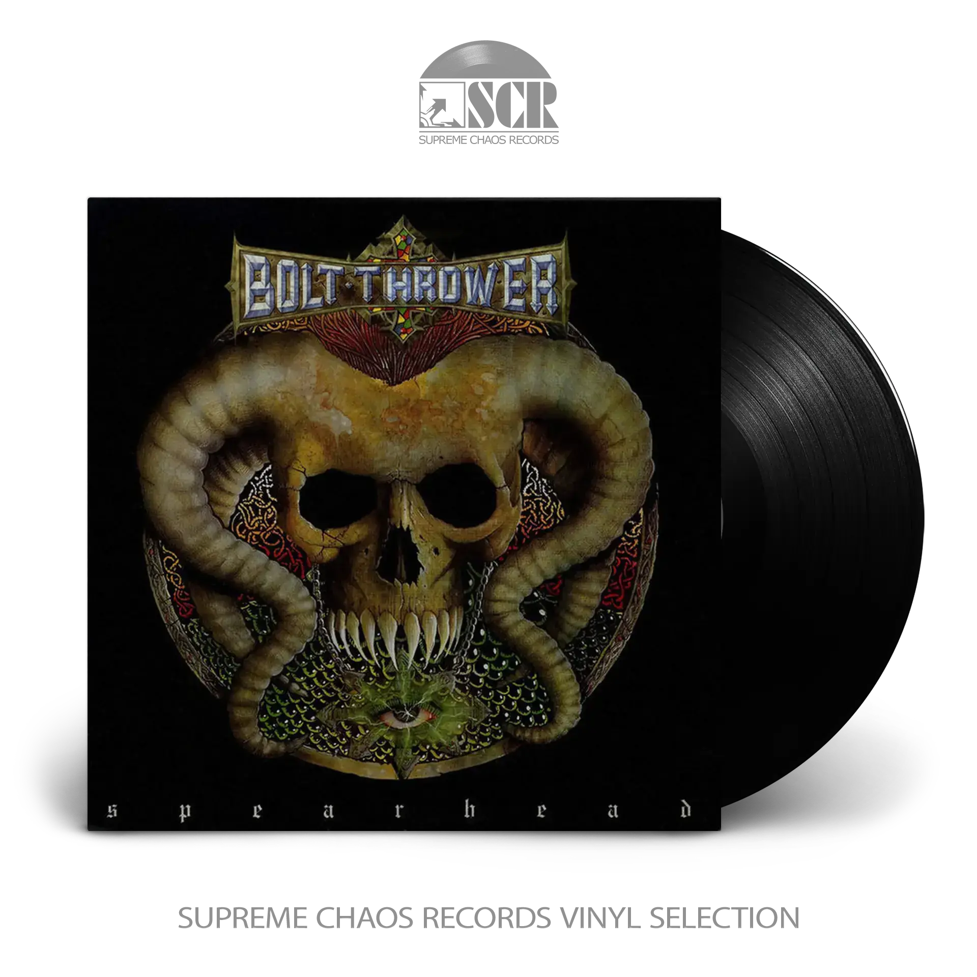 BOLT THROWER - Spearhead/Cenotaph · BLACK LP (Death Metal Vinyl)