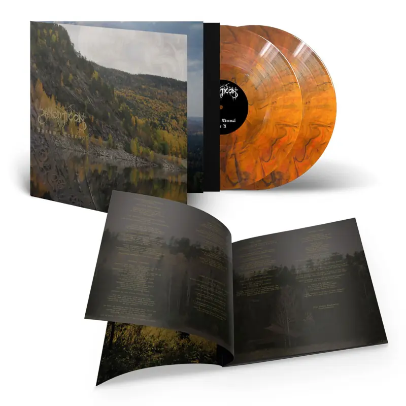 PANOPTICON - Autumn Eternal (10 Year Anniversary Edition) · MULTICOLOUR 2LP PANOPTICON - Autumn Eternal (10 Year Anniversary Edition) · MULTICOLOUR 2LP (Black Metal/Post Metal Vinyl)