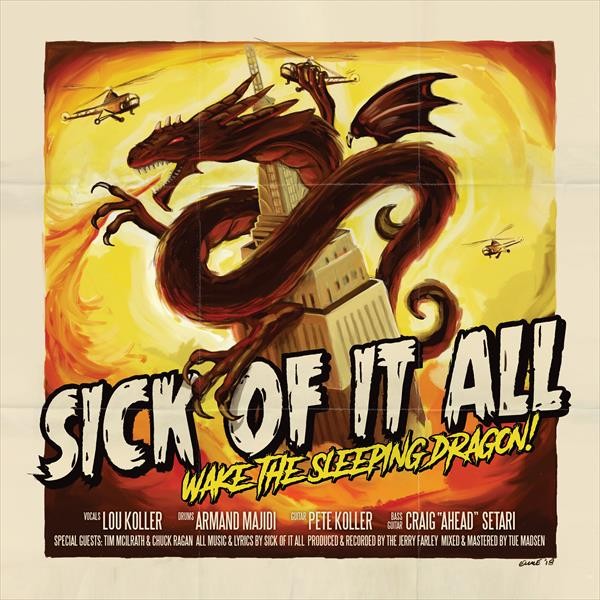 SICK OF IT ALL - Wake The Sleeping Dragon! · BOX CD SICK OF IT ALL - Wake The Sleeping Dragon! · BOX CD (Hardcore CDs)