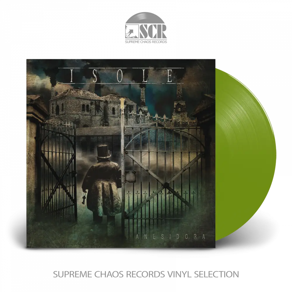 ISOLE - Anesidora · OLIVE GREEN LP (Doom Metal Vinyl)