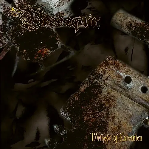 BRODEQUIN - Methods Of Execution · GOLD LP (Death Metal/Grindcore Vinyl) · Bild 1