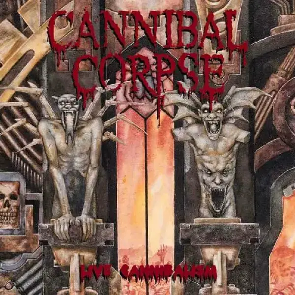 CANNIBAL CORPSE - Live Cannibalism (German) · CD CANNIBAL CORPSE - Live Cannibalism (German) · CD (Death Metal CDs)