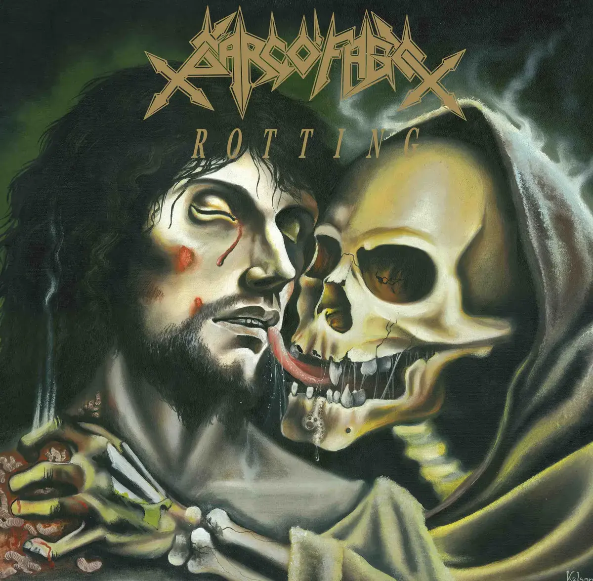 SARCOFAGO · Rotting | BLACK LP (Death Metal/Thrash Metal Vinyl) · Bild 1