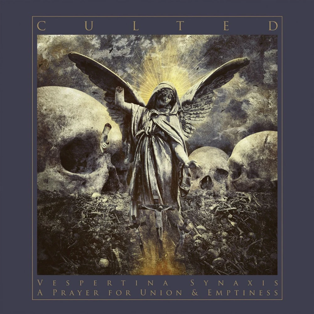 CULTED · Vespertina Synaxis - A Prayer for Union & Emptiness | BLACK LP (Black Metal Vinyl) · Bild 1