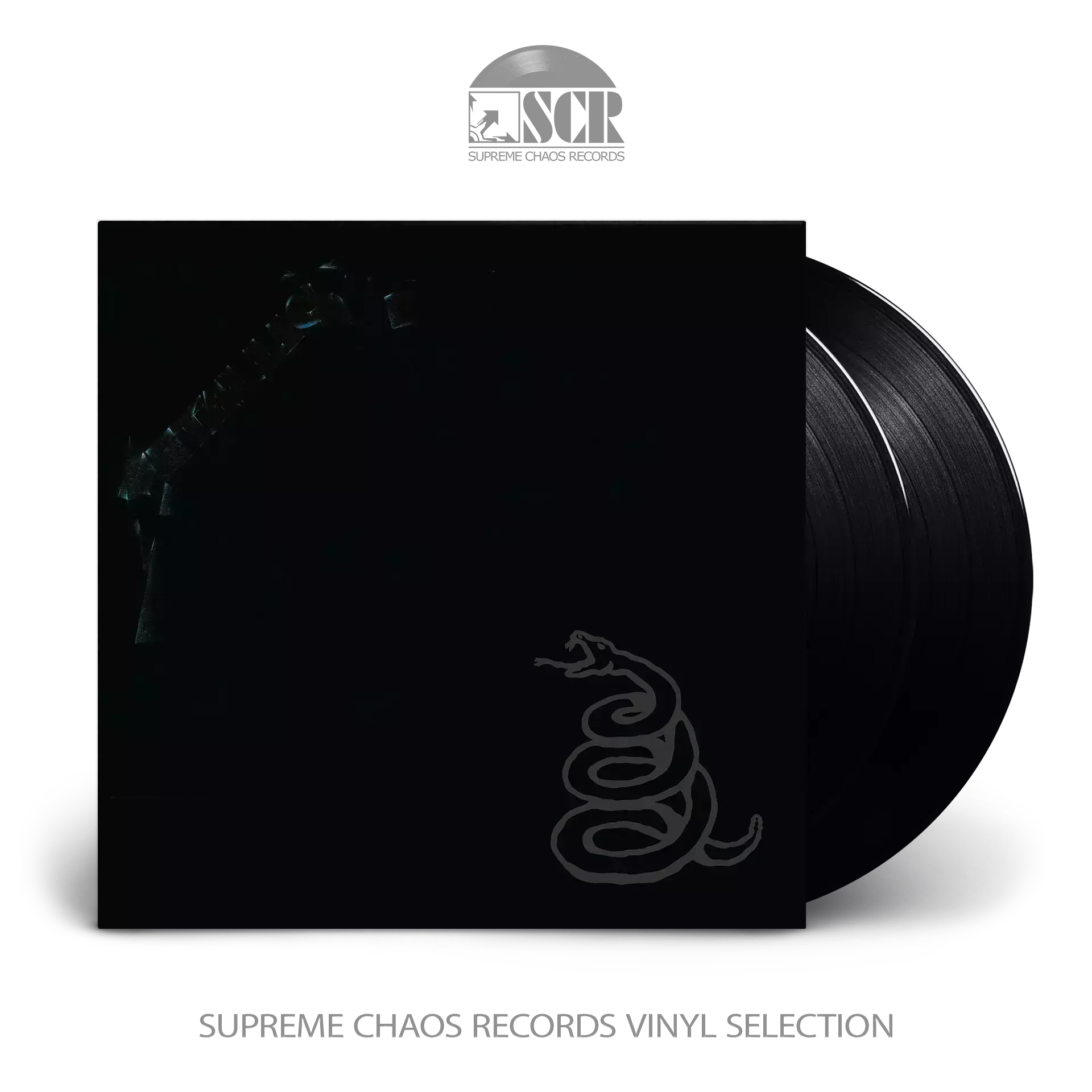 METALLICA - Metallica (Remastered) · BLACK 2LP METALLICA - Metallica (Remastered) · BLACK 2LP (Heavy Metal Vinyl)