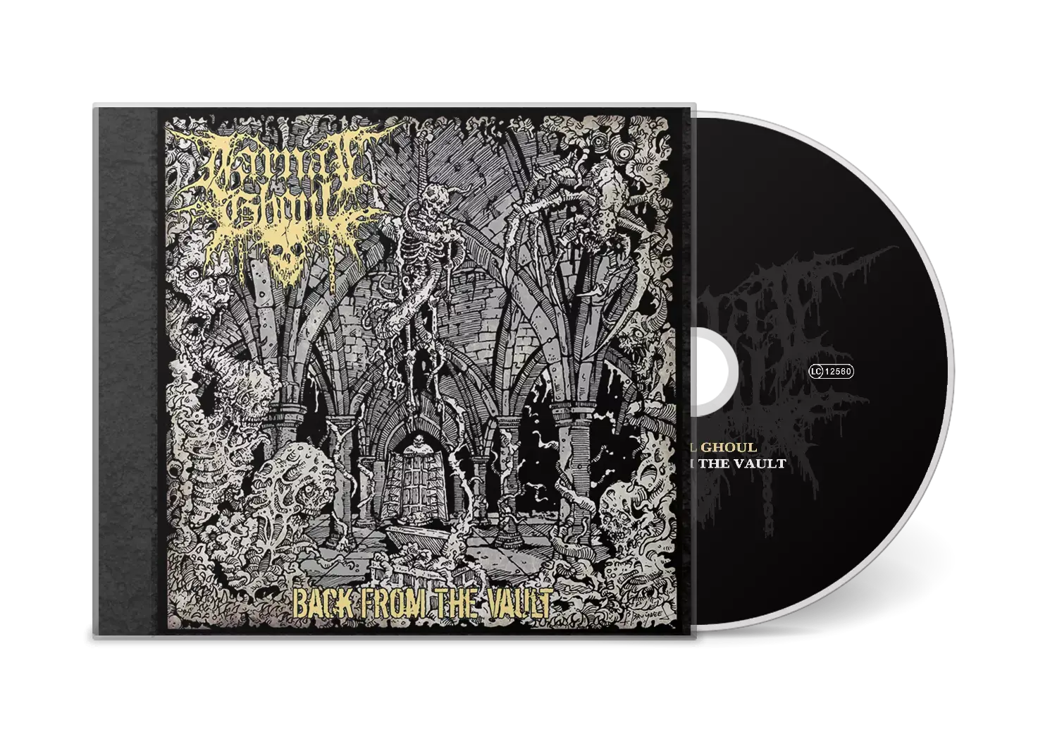 CARNAL GHOUL · Back From The Vault | CD CARNAL GHOUL · Back From The Vault | CD (Death Metal CDs)