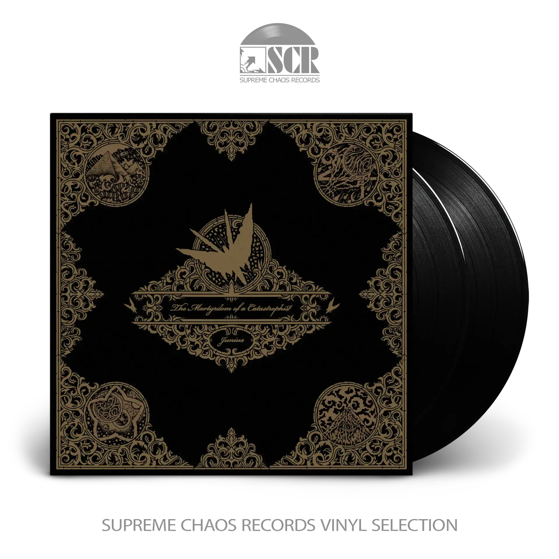 JUNIUS - The Martyrdom Of A Catastrophist · BLACK 2LP JUNIUS - The Martyrdom Of A Catastrophist · BLACK 2LP (Progressive Rock/Post Rock Vinyl)