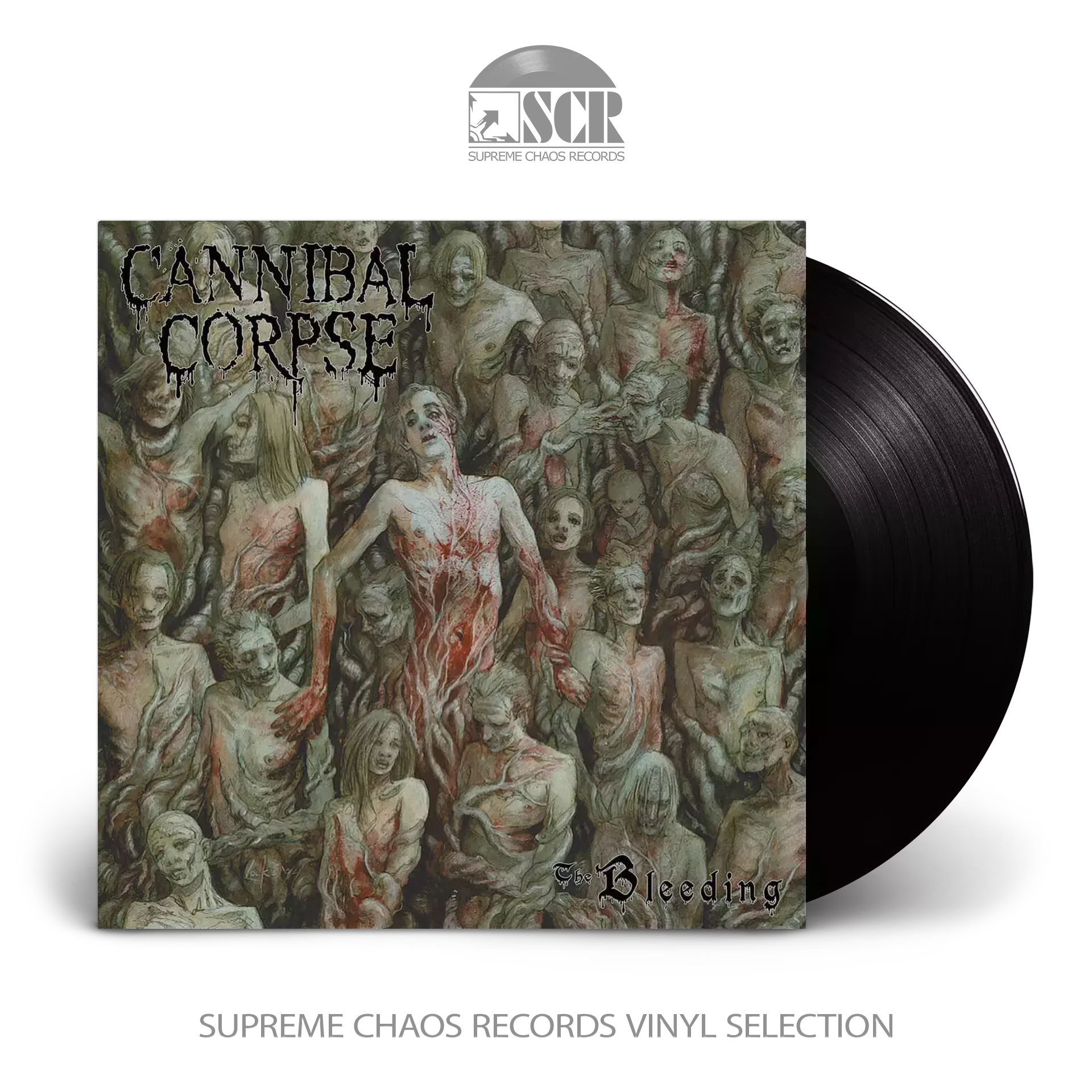 CANNIBAL CORPSE · The Bleeding | BLACK LP CANNIBAL CORPSE · The Bleeding | BLACK LP (Death Metal Vinyl)
