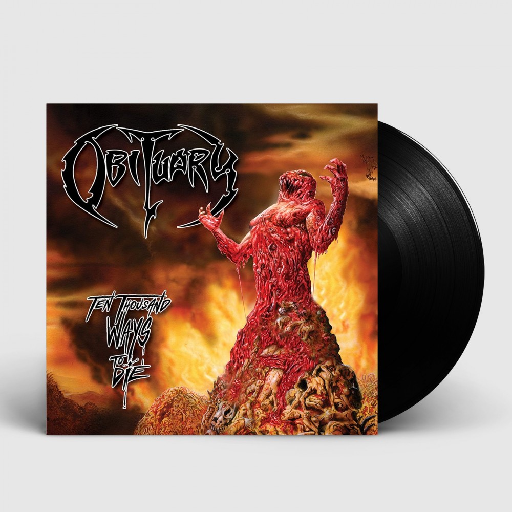 OBITUARY - Ten Thousand Ways To Die · BLACK LP OBITUARY - Ten Thousand Ways To Die · BLACK LP (Death Metal Vinyl)