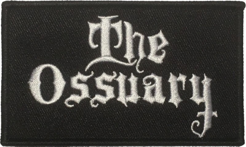 THE OSSUARY · Logo Patch | PATCH (Heavy Metal Others)
