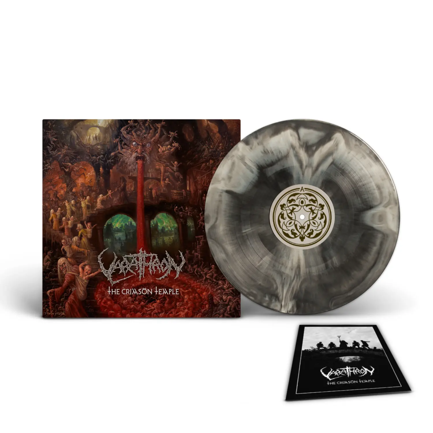 VARATHRON - The Crimson Temple · CIMMERIAN LP