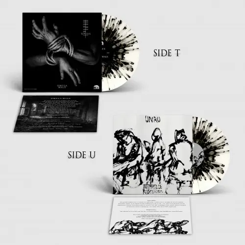 UNRU / TONGUE - Split · SPLATTER MLP UNRU / TONGUE - Split · SPLATTER MLP (Black Metal Vinyl)