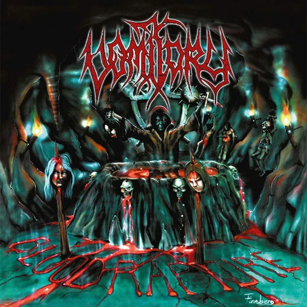 VOMITORY - Blood Rapture · CD