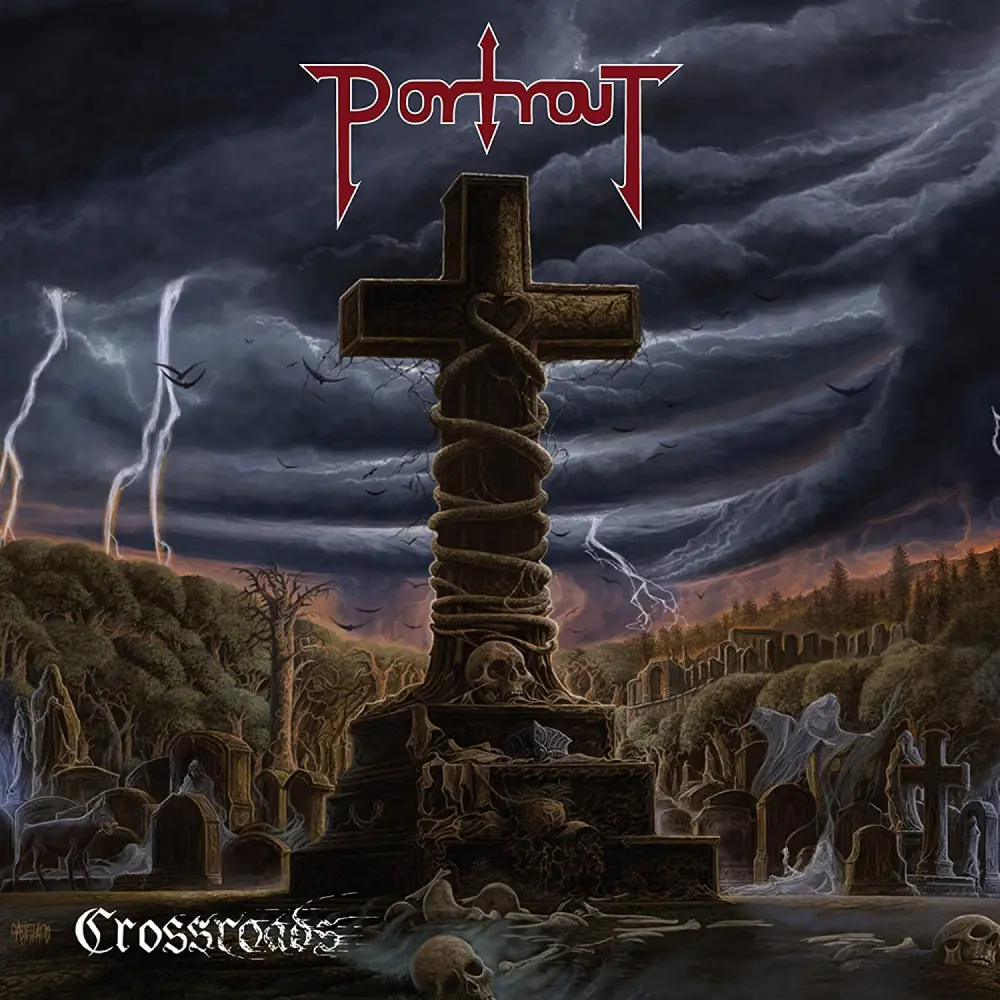 PORTRAIT - Crossroads · GOLD/BLACK LP (Heavy Metal Vinyl) · Bild 1