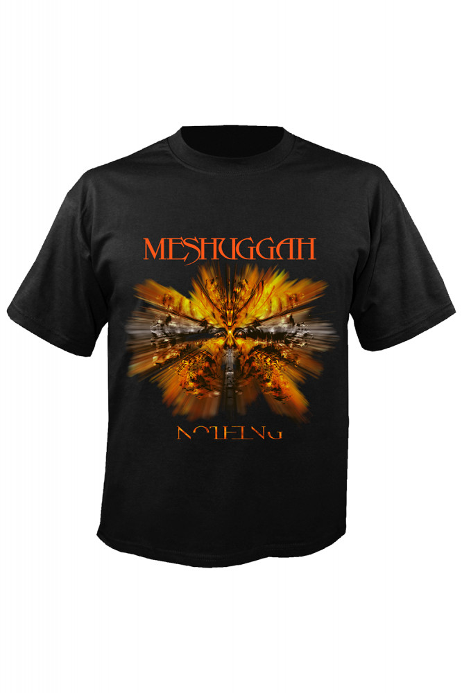MESHUGGAH - Nothing T-Shirt · TS-3XL (Progressive Metal Clothes)