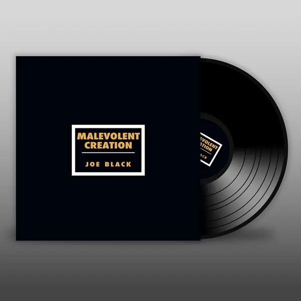 MALEVOLENT CREATION · Joe Black [BLACK] | LP (Death Metal Vinyl)