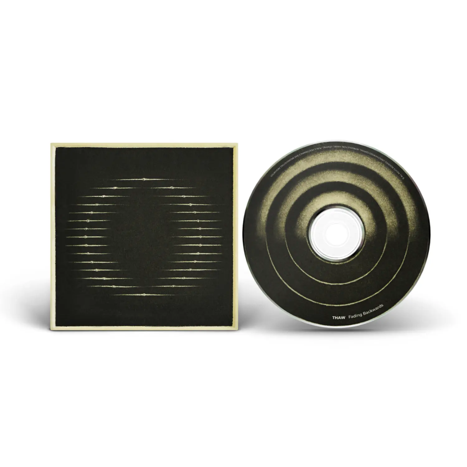 THAW · Fading Backwards | CD DIGIPAK THAW · Fading Backwards | CD DIGIPAK (Experimental Black Metal CDs)