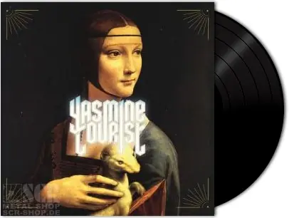 YASMINE TOURIST - Yasmine Tourist · BLACK LP (Rock Vinyl)
