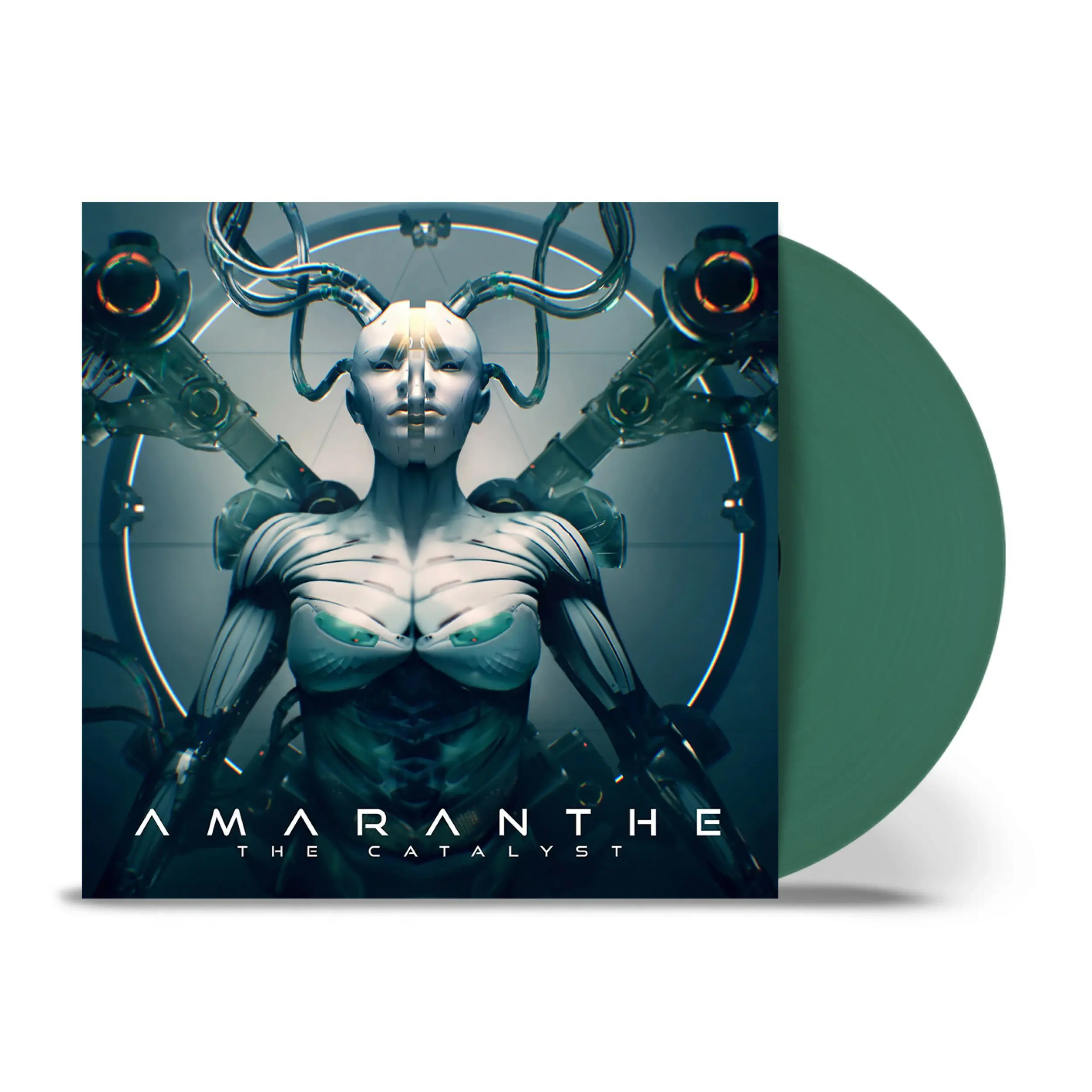 AMARANTHE - The Catalyst · GREEN LP (Symphonic Metal Vinyl)