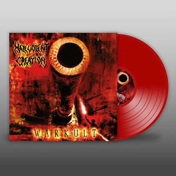 MALEVOLENT CREATION - Warkult [RED] · LP