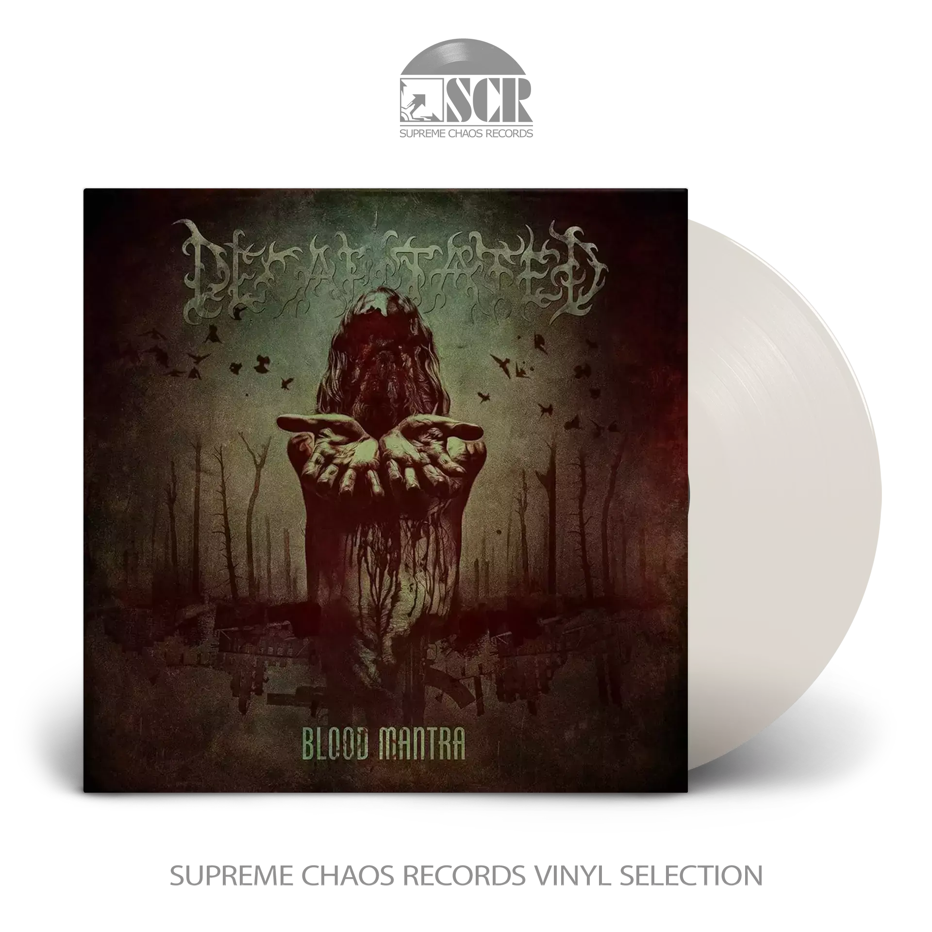 DECAPITATED · Blood Mantra | NATURAL TRANSPARENT LP DECAPITATED · Blood Mantra | NATURAL TRANSPARENT LP (Death Metal Vinyl)
