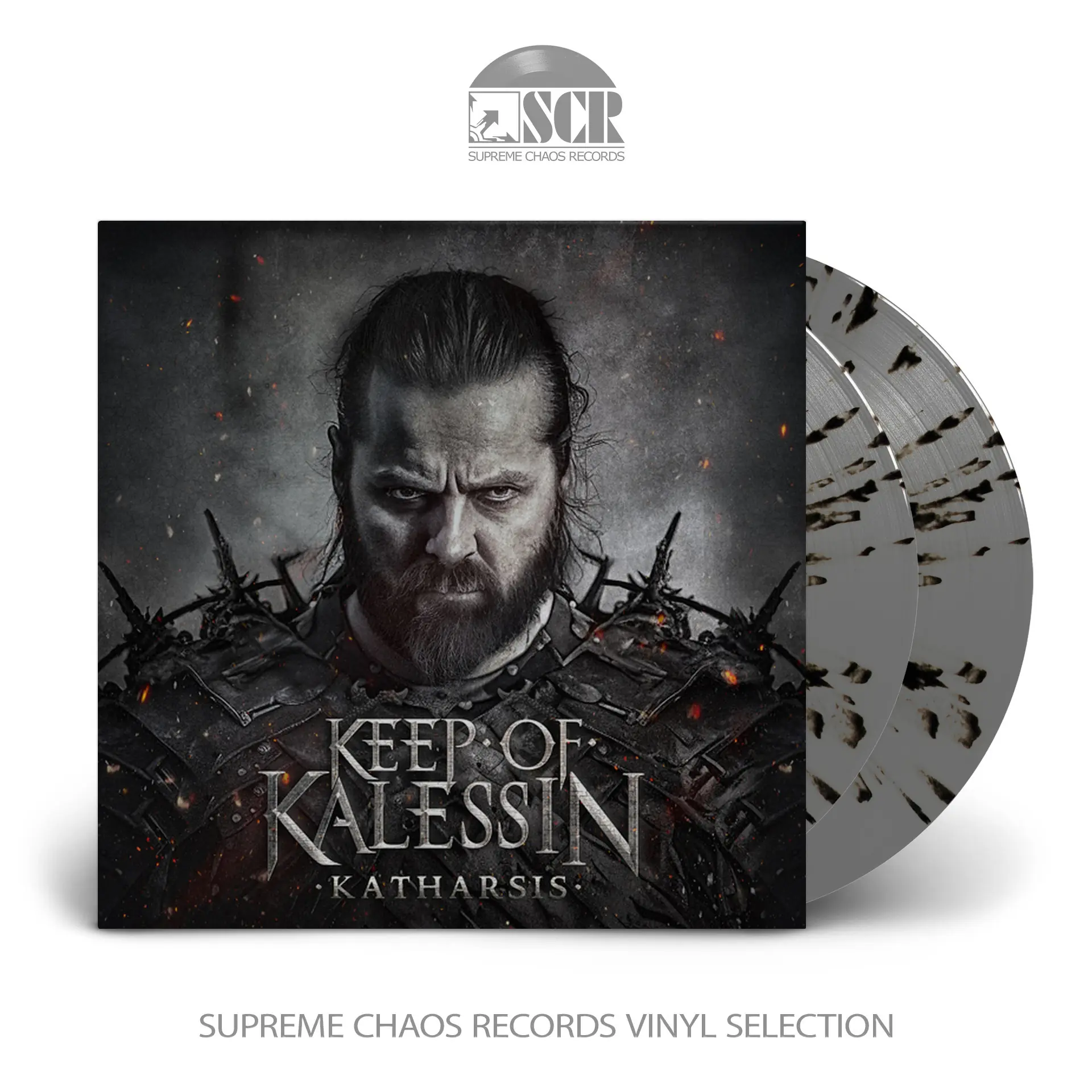 KEEP OF KALESSIN - Katharsis · GREY/BLACK SPLATTER DLP KEEP OF KALESSIN - Katharsis · GREY/BLACK SPLATTER DLP (Black Metal Vinyl)