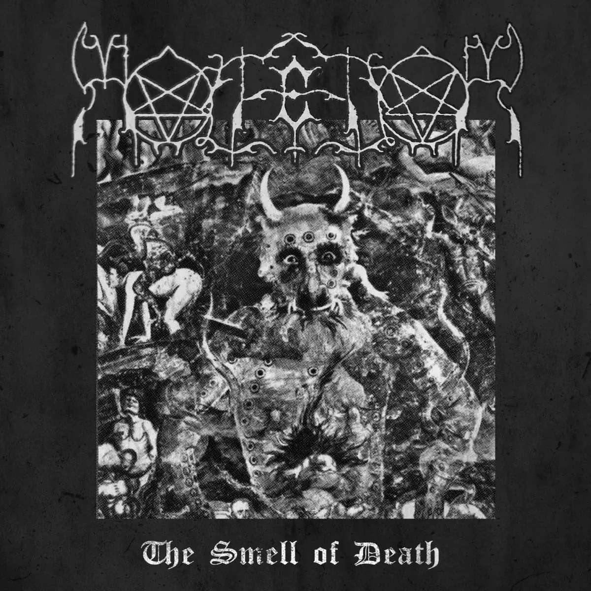 MALFEITOR · The Smell Of Death | BLACK LP (Black Metal Vinyl) · Bild 1