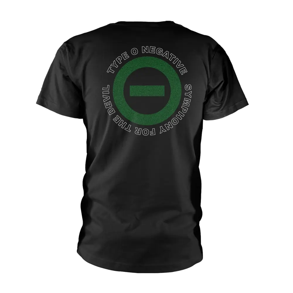 TYPE O NEGATIVE · For The Devil | T-SHIRT (Gothic Metal Clothes) · Bild 1