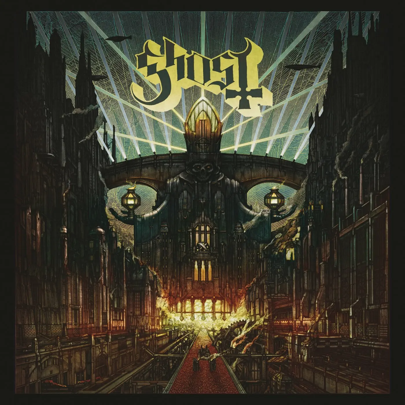 GHOST - Meliora · BLACK LP · Bild 1 GHOST - Meliora · BLACK LP (Heavy Metal Vinyl) · Bild 1