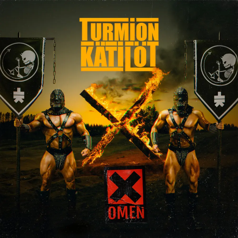TURMION KÄTILÖT · Omen X | YELLOW VINYL LP · Bild 1 TURMION KÄTILÖT · Omen X | YELLOW VINYL LP (Industrial Vinyl) · Bild 1