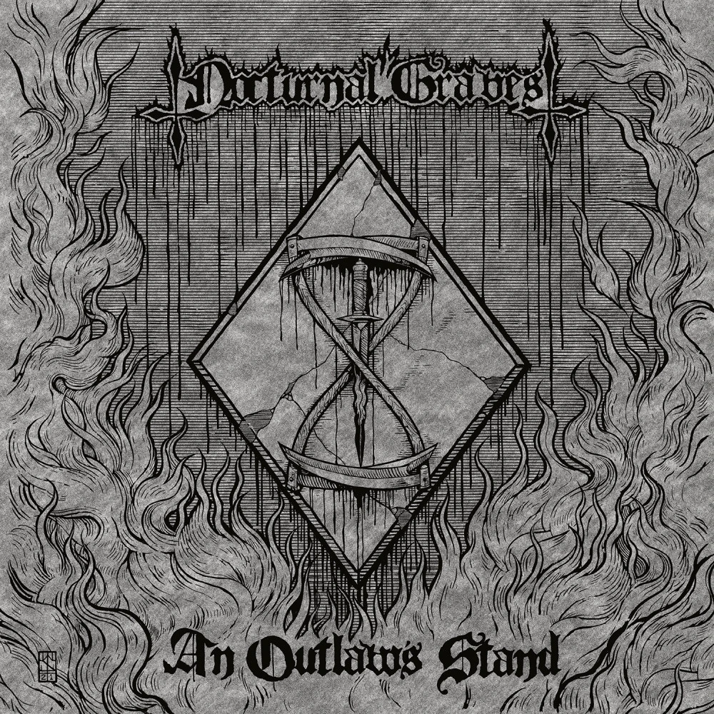 NOCTURNAL GRAVES · An Outlaw's Stand | DIGIPAK CD (Black Metal CDs)